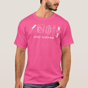 Gentleman Cigar Smoking T-Shirt