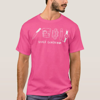 Gentleman Cigar Smoking T-Shirt