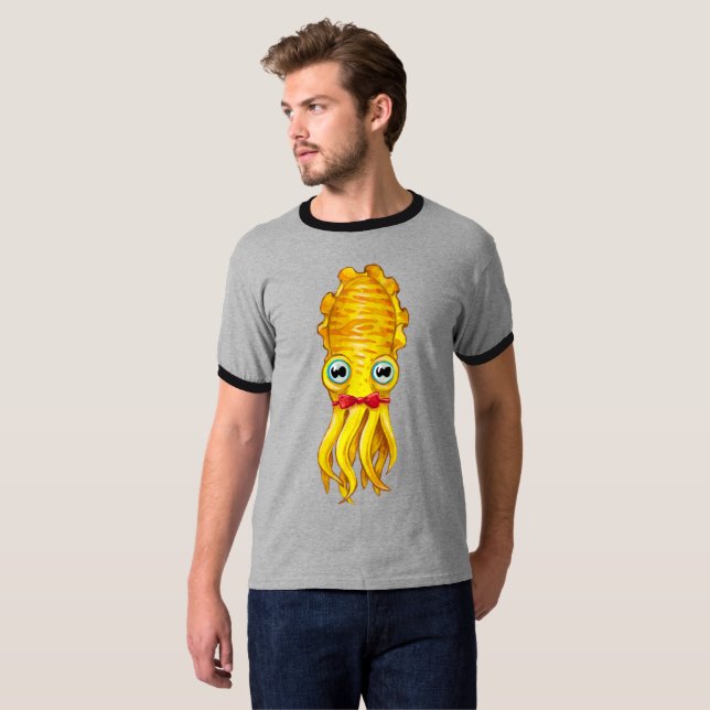 Gentleman Cuttlefish Shirt (Front Full)