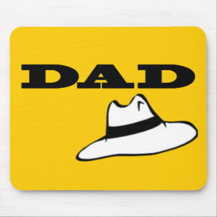 Gentleman Dad Mouse Mat