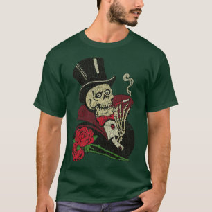 Gentleman Death 1986 T-Shirt
