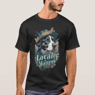 Gentleman Dog A Celebration Of Loyalty And Friends T-Shirt