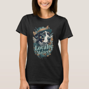 Gentleman Dog A Celebration Of Loyalty And Friends T-Shirt
