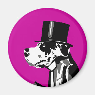 Gentleman Dog Magnet