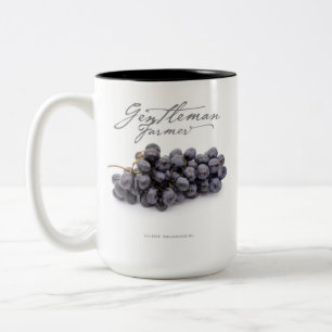 Gentleman Farmer 15 oz. Coffee Mug (grapes)