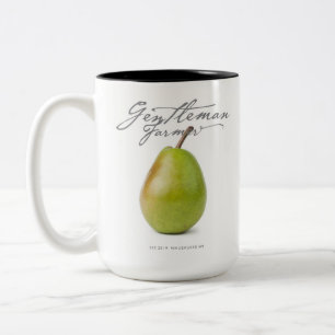 Gentleman Farmer 15 oz. Coffee Mug (pear)