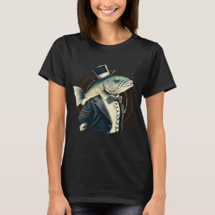 Gentleman Fish T-Shirt
