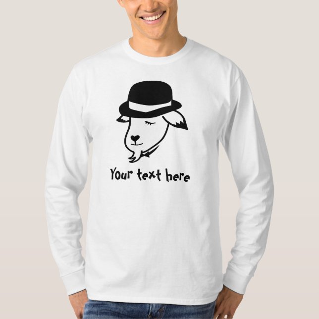 Gentleman Goat T-Shirt (Front)