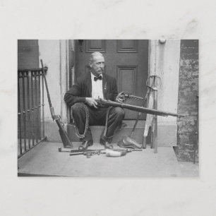 Gentleman Gunslinger, 1927 Postcard