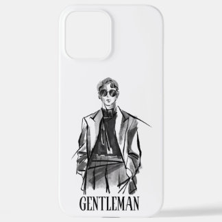 Gentleman  iPhone 12 pro max case