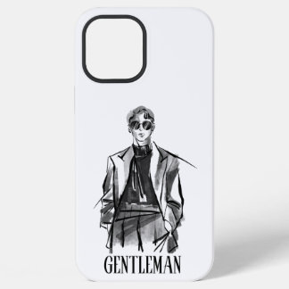 Gentleman  iPhone 12 pro max case