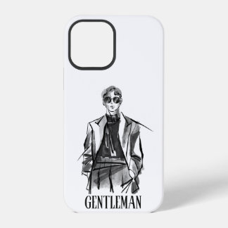 Gentleman  iPhone 12 pro case