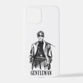 Gentleman  iPhone 12 pro case