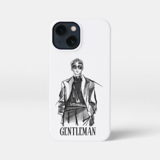 Gentleman  iPhone 13 mini case