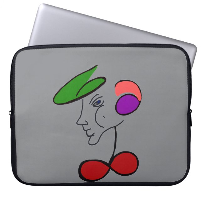 Gentleman Laptop Sleeve (Front)