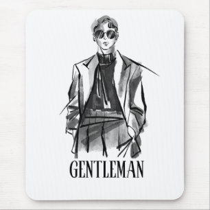 Gentleman  mouse mat