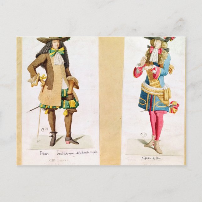 Gentleman of the Royal Family Postcard (Front)