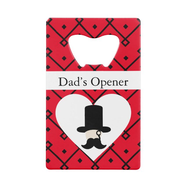Gentleman’s Editable Father’s Day (Front)