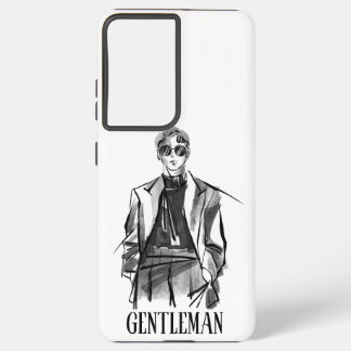 Gentleman  samsung galaxy case