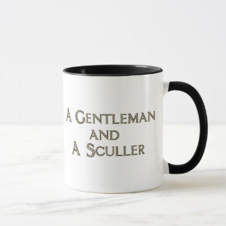 Gentleman & Sculler Mug