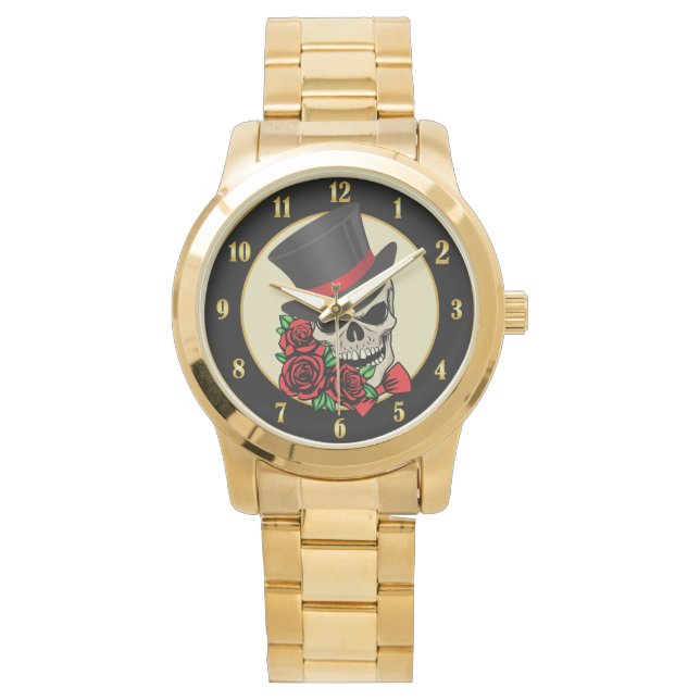 Gentleman Skull Watch (Front)