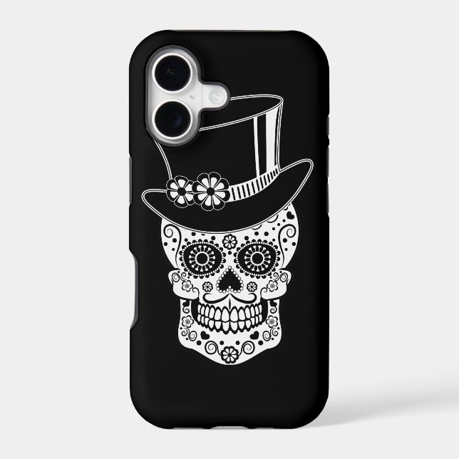Gentleman Sugar Skull (Back)