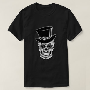 Gentleman Sugar Skull T-Shirt