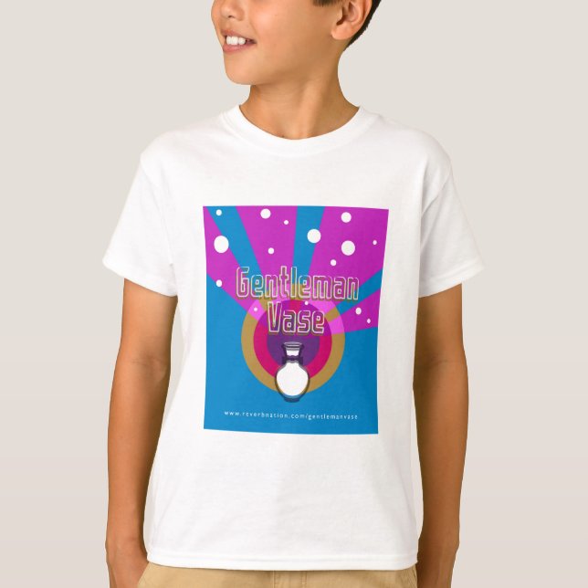 Gentleman Vase Children's t-shirt (Front)