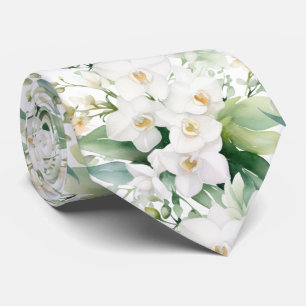 Gentleman's Tie Wedding and Event Floral Necktie