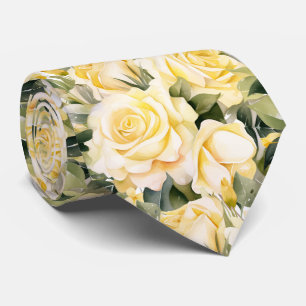 Gentleman's Tie Wedding and Event Floral Necktie