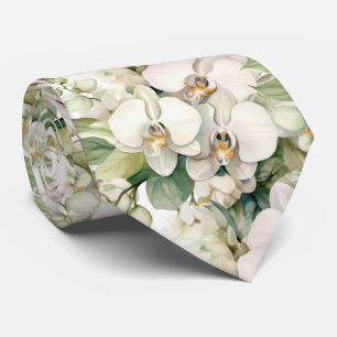 Gentleman's Tie Wedding and Event Floral Necktie