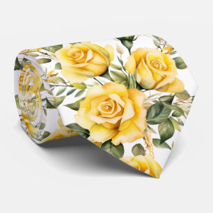 Gentleman's Tie Wedding and Event Floral Necktie