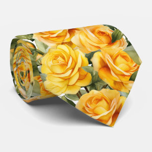 Gentleman's Tie Wedding and Event Floral Necktie