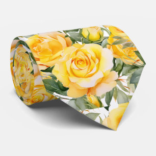 Gentleman's Tie Wedding and Event Floral Necktie