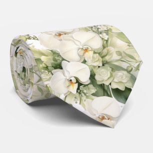 Gentleman's Tie Wedding and Event Floral Necktie