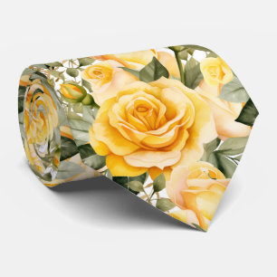 Gentleman's Tie Wedding and Event Floral Necktie