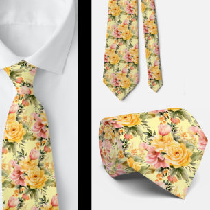 Gentleman's Tie Wedding and Event Floral Necktie
