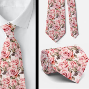 Gentleman's Tie Wedding and Event Floral Necktie