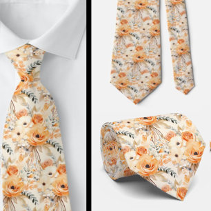 Gentleman's Tie Wedding and Event Floral Necktie
