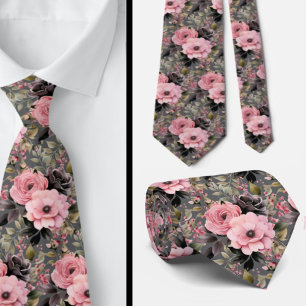 Gentleman's Tie Wedding and Event Floral Necktie