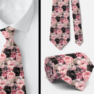 Gentleman's Tie Wedding and Event Floral Necktie
