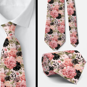 Gentleman's Tie Wedding and Event Floral Necktie
