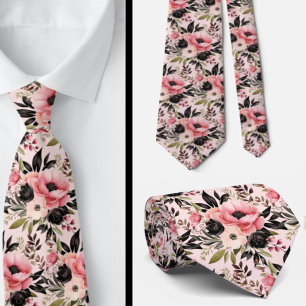 Gentleman's Tie Wedding and Event Floral Necktie