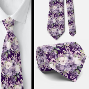 Gentleman's Tie Wedding and Event Floral Necktie