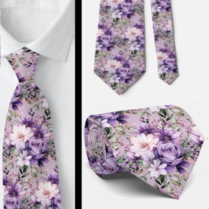 Gentleman's Tie Wedding and Event Floral Necktie