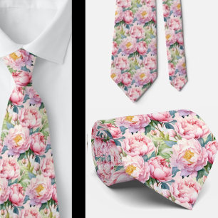 Gentleman's Tie Wedding and Event Floral Necktie