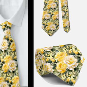 Gentleman's Tie Wedding and Event Floral Necktie