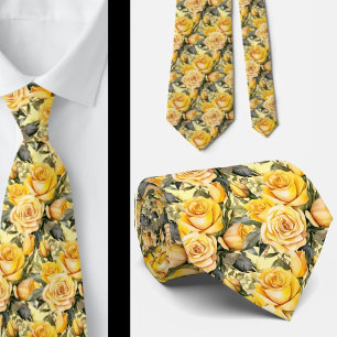 Gentleman's Tie   Wedding and Event Floral Necktie