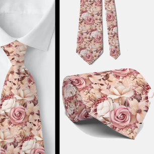 Gentleman's Tie Wedding and Event Floral Necktie