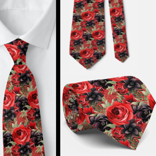Gentleman's Tie Wedding and Event Floral Necktie